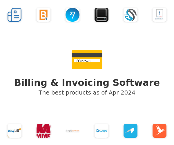 The best Billing & Invoicing products