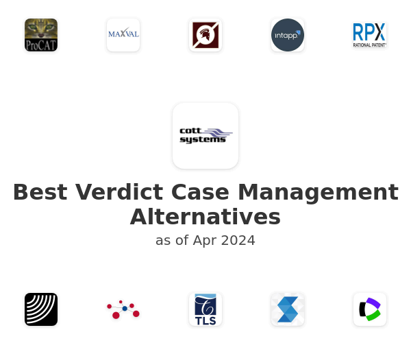 Best Verdict Case Management Alternatives