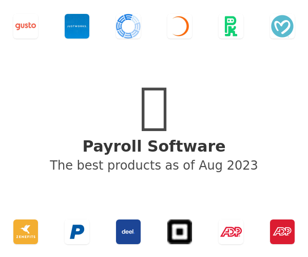 The best Payroll products