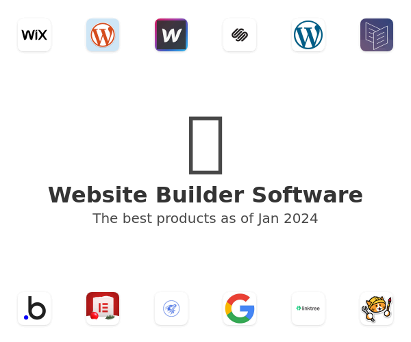 The best Website Builder products