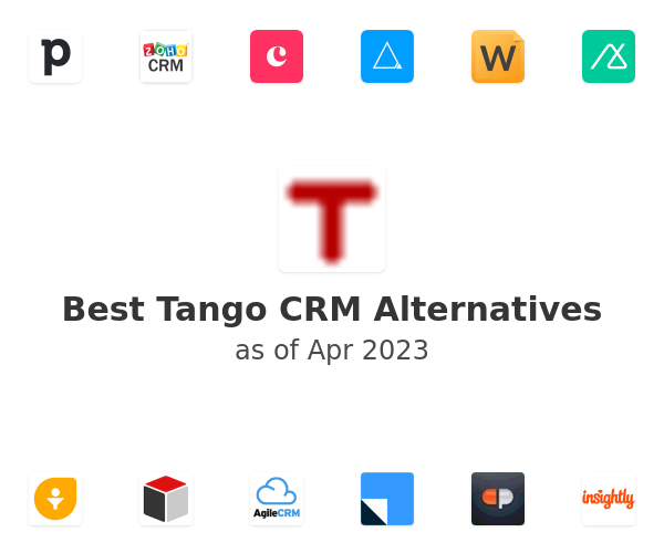 Best Tango CRM Alternatives