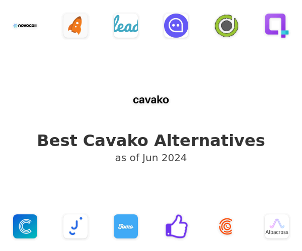 Best Cavako Alternatives