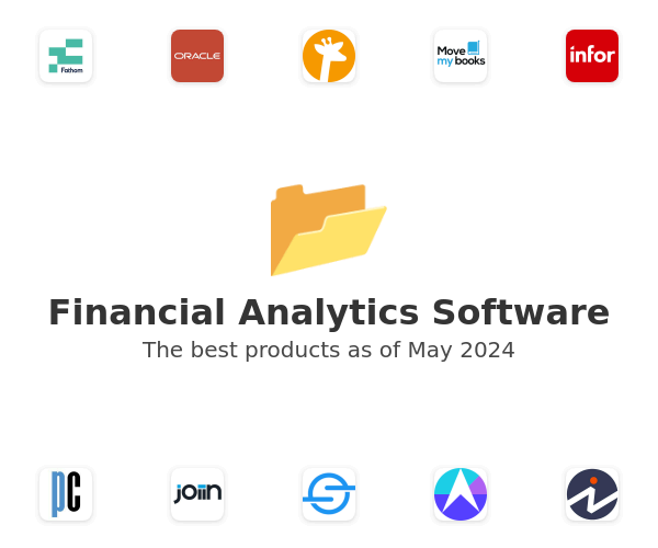 The best Financial Analytics products