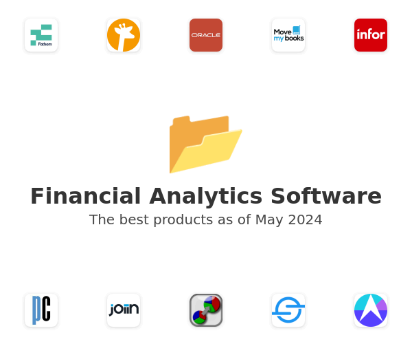 The best Financial Analytics products