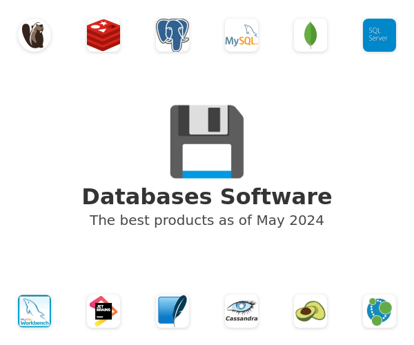 The best Databases products