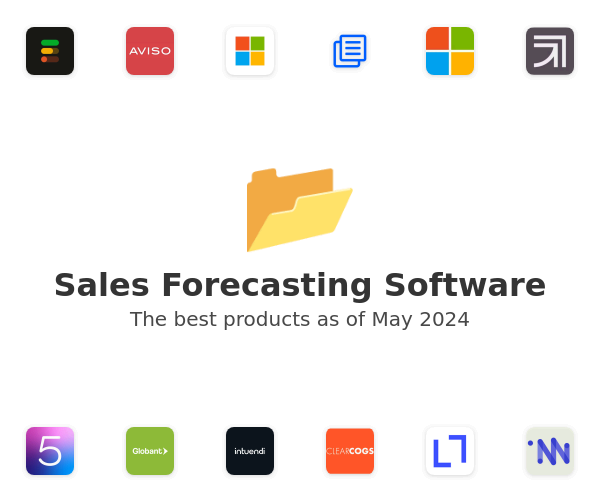 The best Sales Forecasting products
