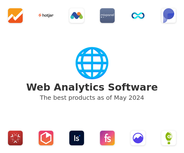 The best Web Analytics products