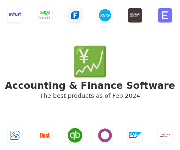 The best Accounting & Finance products