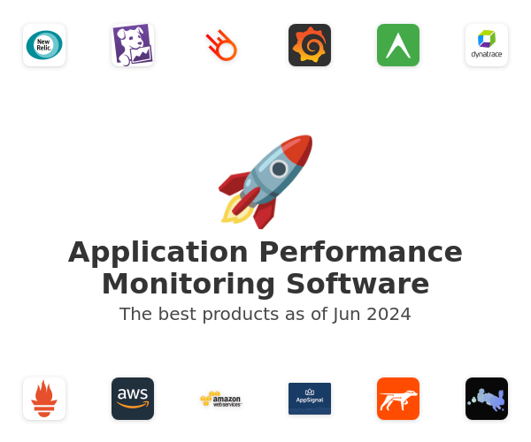 The best Application Performance Monitoring products