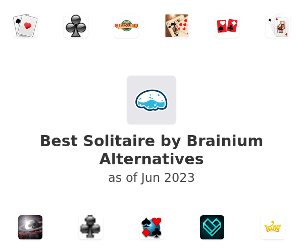 Best Solitaire by Brainium Alternatives
