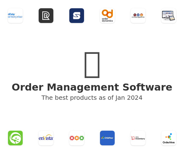 The best Order Management products