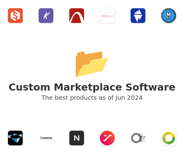 The best Custom Marketplace products