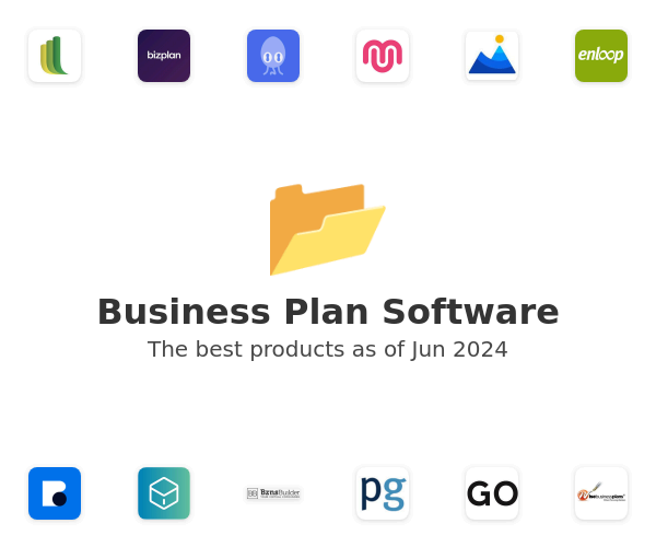 The best Business Plan products