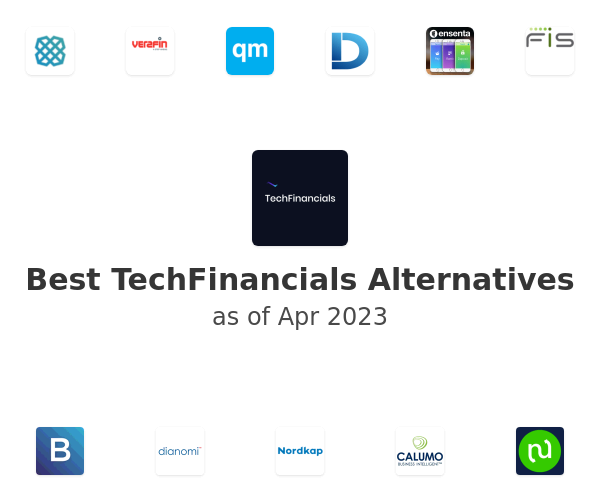 Best TechFinancials Alternatives