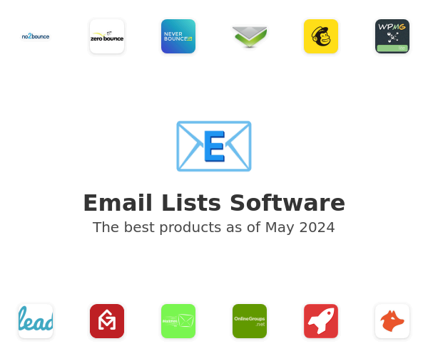 The best Email Lists products