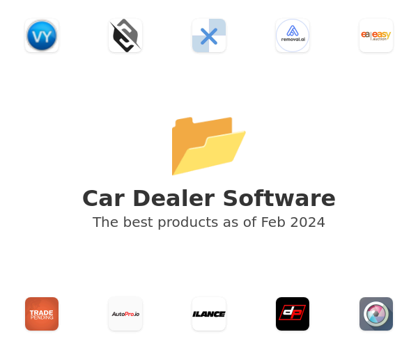 The best Car Dealer products