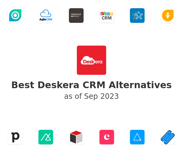Best Deskera CRM Alternatives