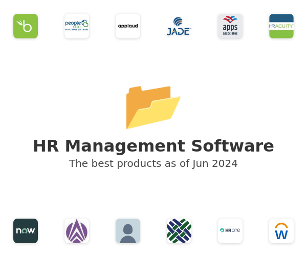 The best HR Management products