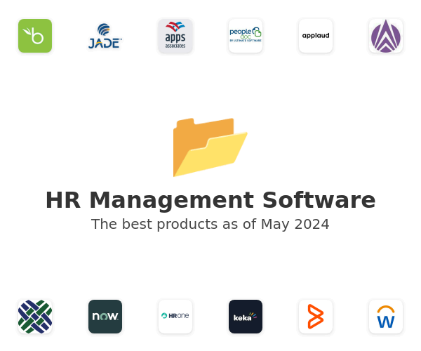 The best HR Management products