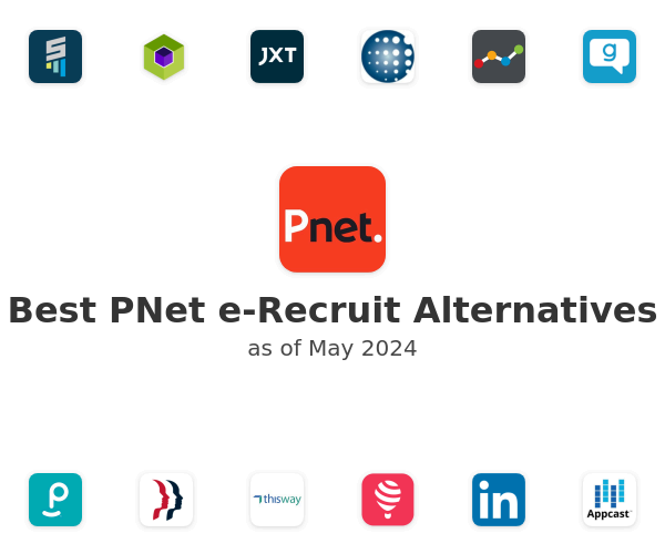 Best PNet e-Recruit Alternatives