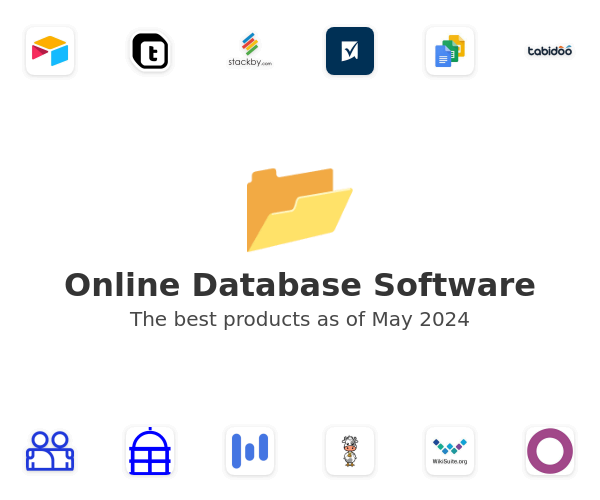 The best Online Database products