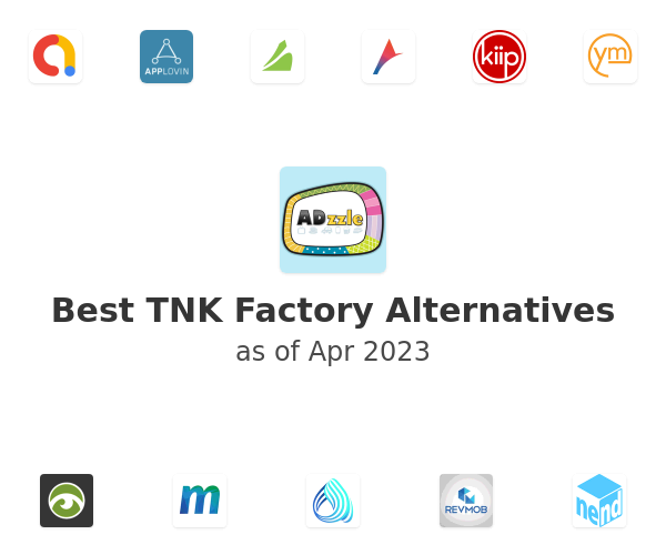 Best TNK Factory Alternatives