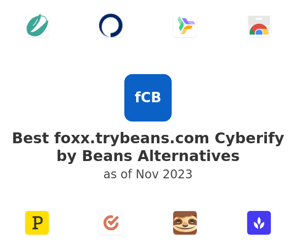 Best foxx.trybeans.com Cyberify by Beans Alternatives