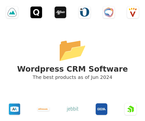 The best Wordpress CRM products
