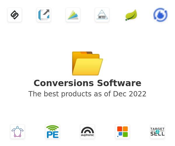 The best Conversions products