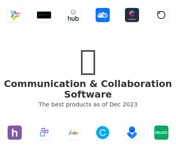 The best Communication & Collaboration products