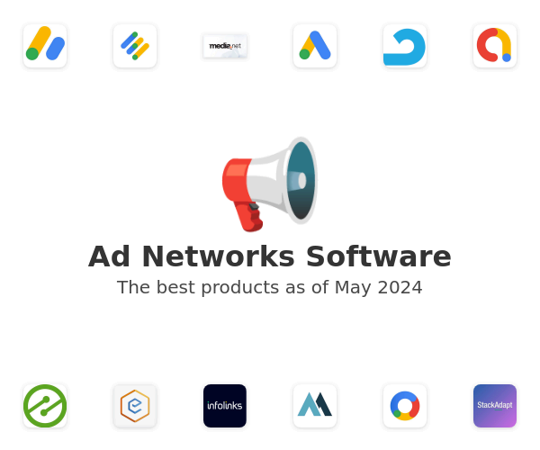 The best Ad Networks products