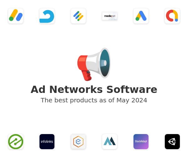 The best Ad Networks products