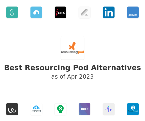 Best Resourcing Pod Alternatives