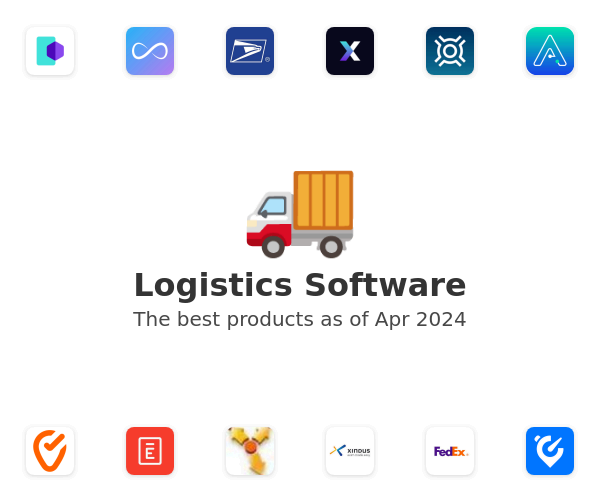 The best Logistics products
