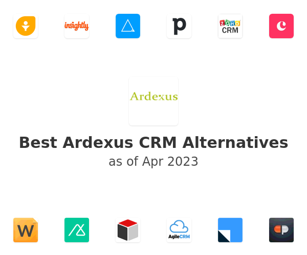Best Ardexus CRM Alternatives