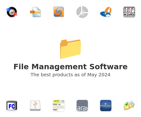The best File Management products