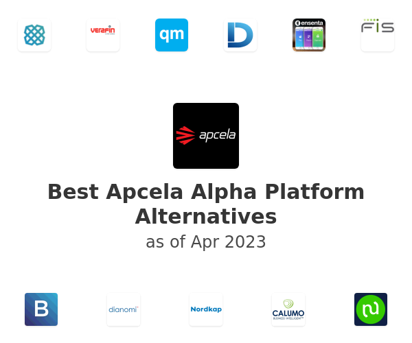 Best Apcela Alpha Platform Alternatives