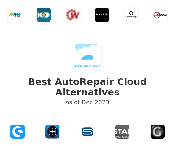 Best AutoRepair Cloud Alternatives