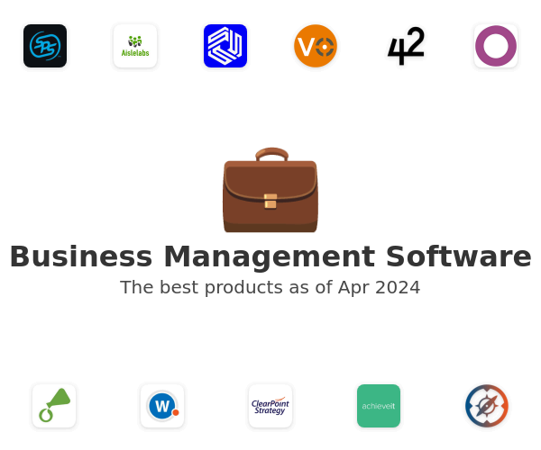 The best Business Management products