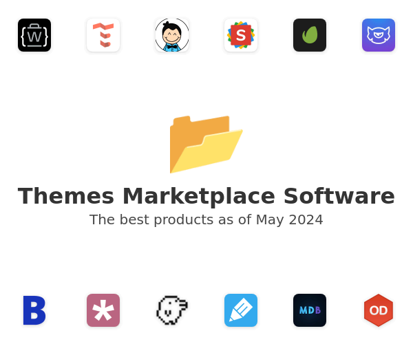 The best Themes Marketplace products
