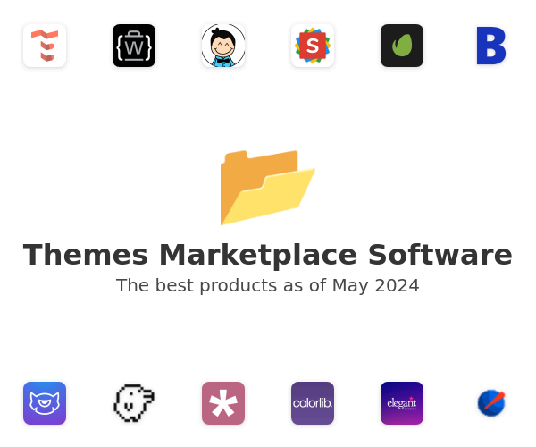 The best Themes Marketplace products