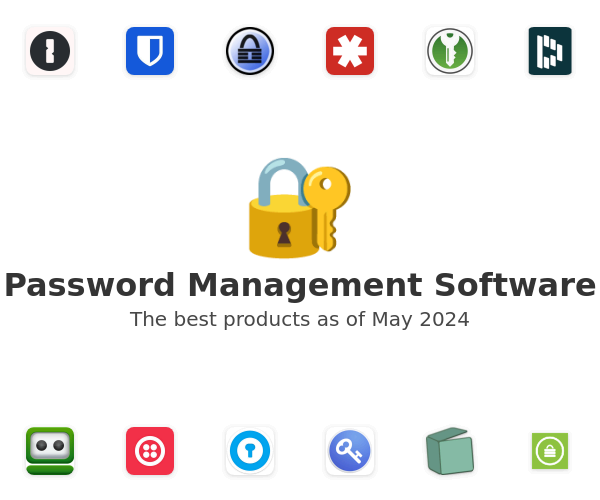 The best Password Management products