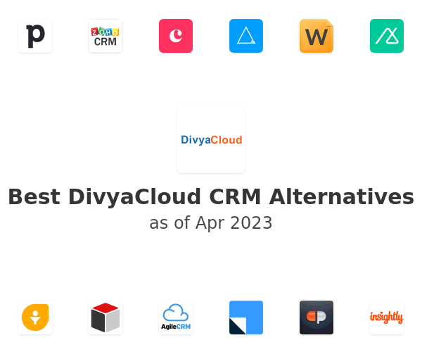 Best DivyaCloud CRM Alternatives
