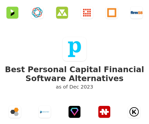 Best Personal Capital Financial Software Alternatives
