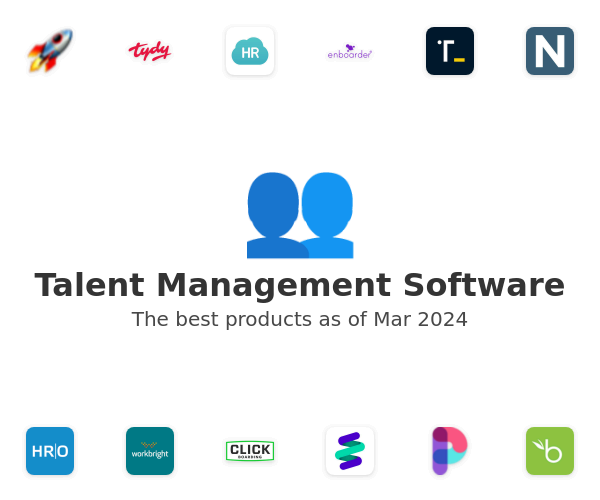 The best Talent Management products
