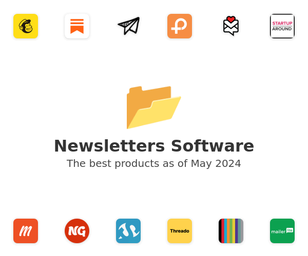 The best Newsletters products