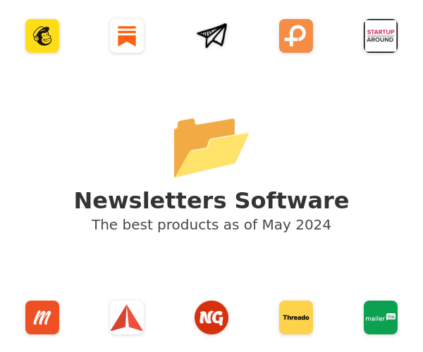 The best Newsletters products