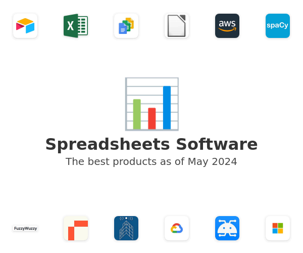 The best Spreadsheets products