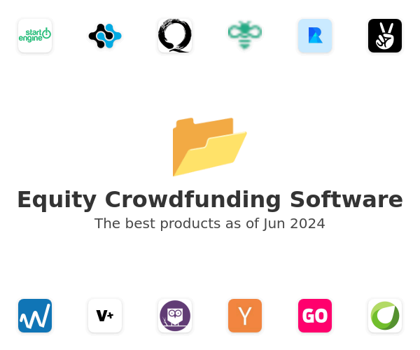 The best Equity Crowdfunding products