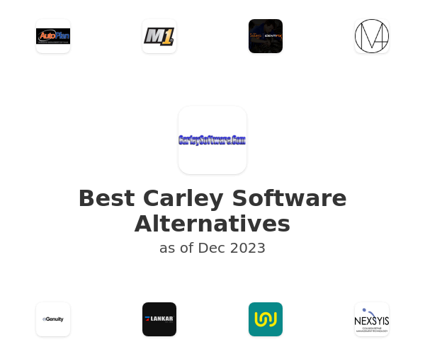 Best Carley Software Alternatives